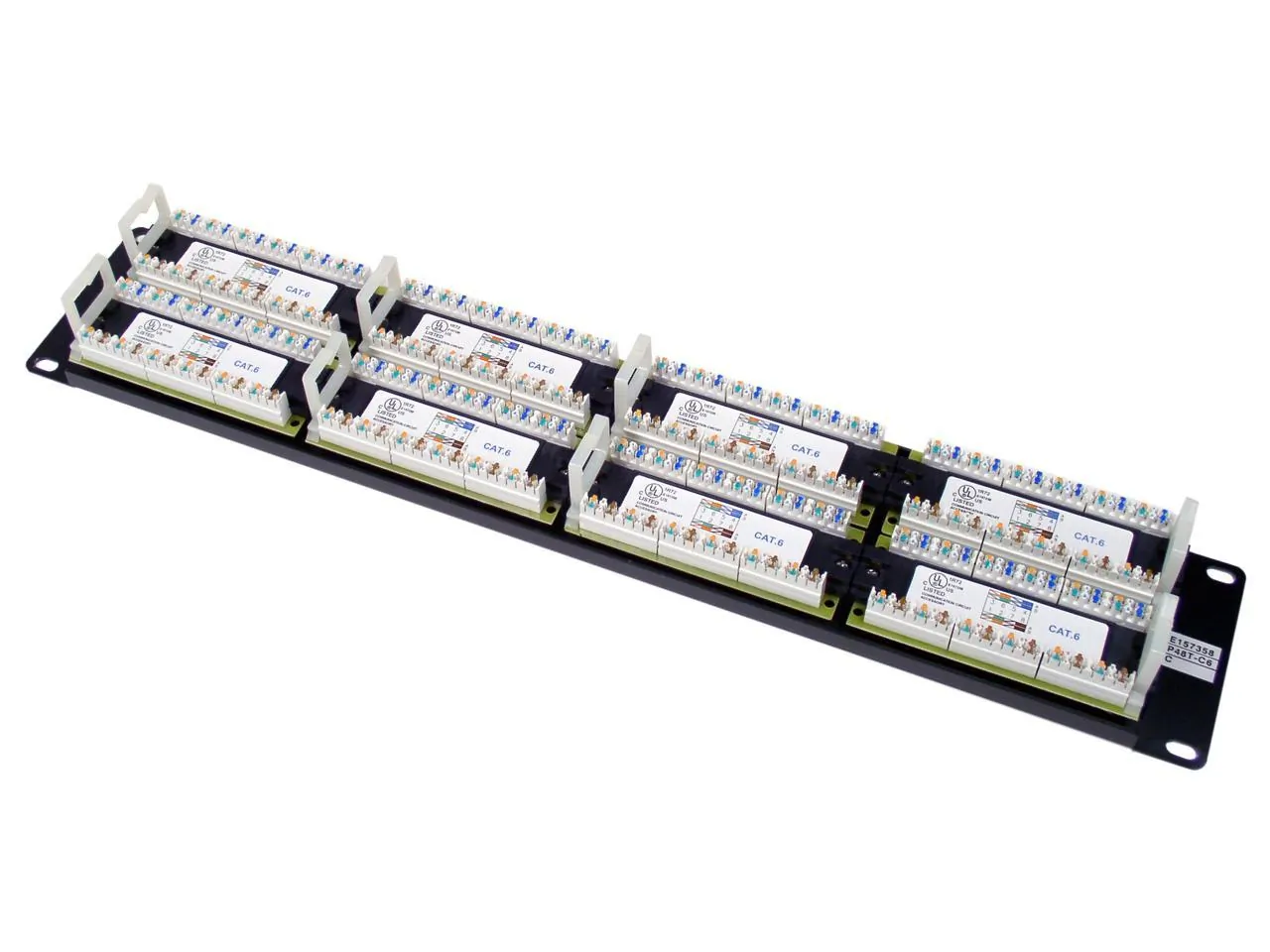 TRENDNET TC-P48C6 — CAT6 48-PORT UNSHIELDED PATCH PANEL