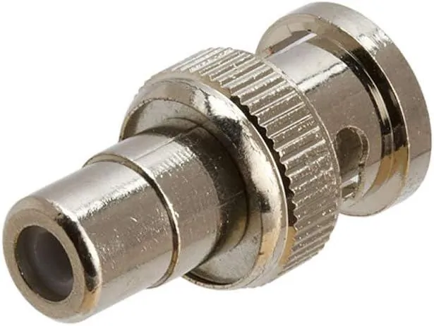 HEYYBIT 1197-N - RCA Female jack to BNC male Plug Adapter