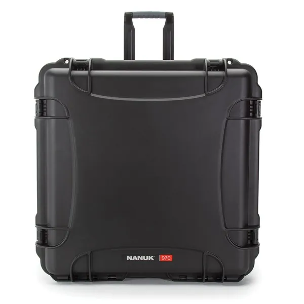 NANUK 970-1001 - CASE 970 W FOAM BLK
