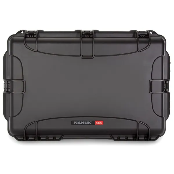 NANUK NNUK9651001 - CASE 965 W FOAM BLK