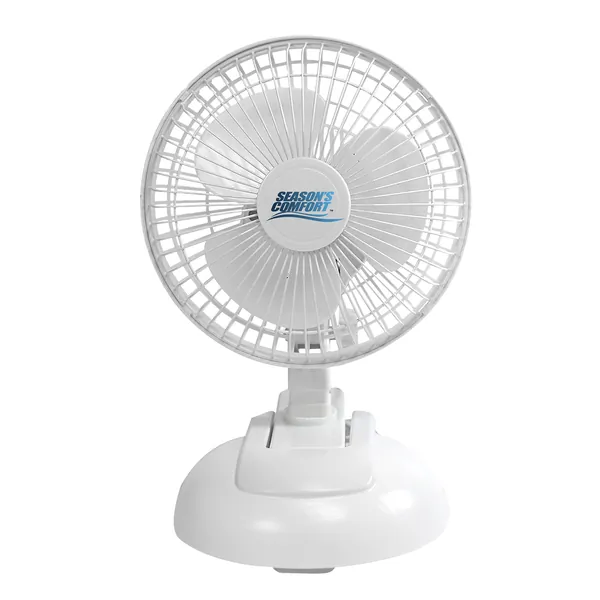 SEASONS COMFORT(TM) WMTFTC6 - 6IN TABLE TOP & CLIP FAN