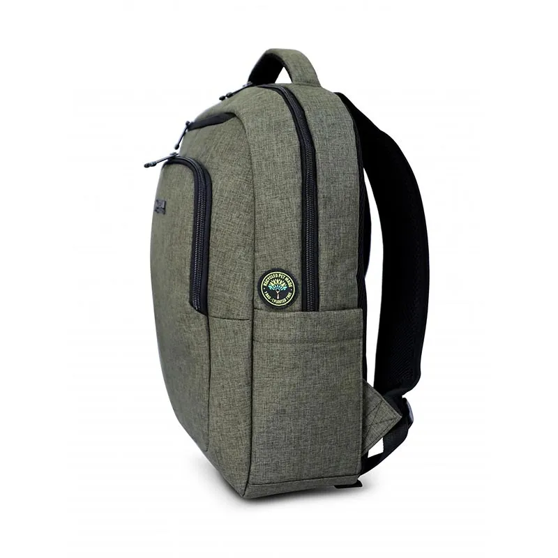 URBAN ECB35UF — Urban Factory Eco Backpack for 15.6" Laptops - Khaki