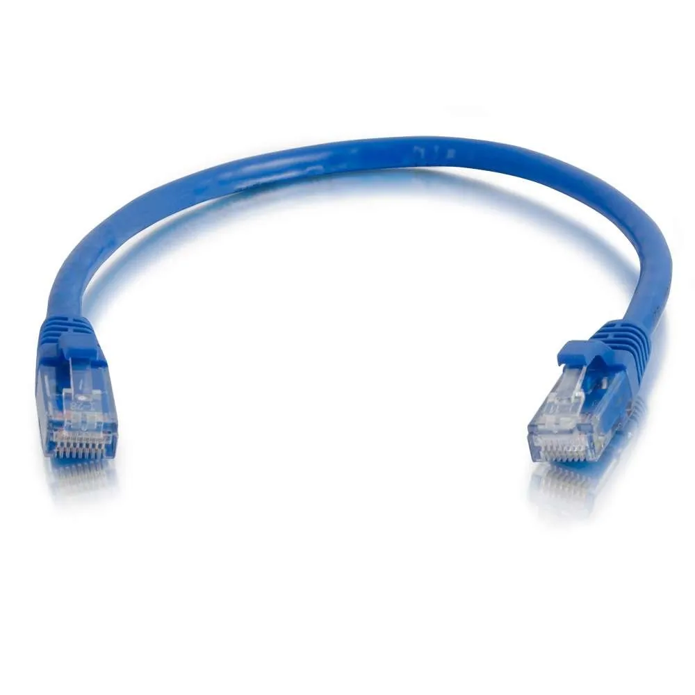 C2G 22012 — 15FT CAT5E SNAGLESS UTP CABLE-BLU