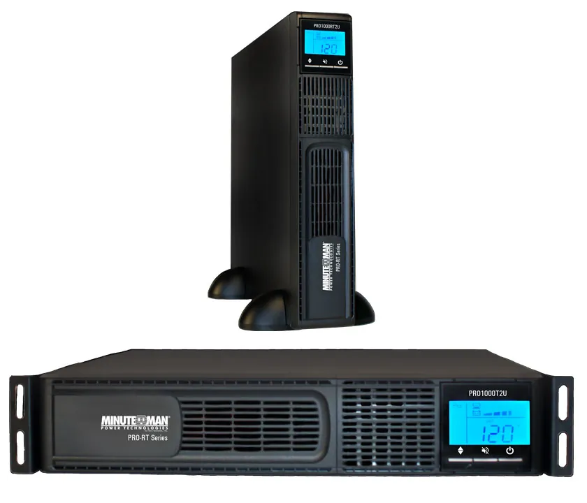 MINUTEMAN PRO1500RT2U - Ups Avr Lcd 1050w RackTowerWall Entry-Level