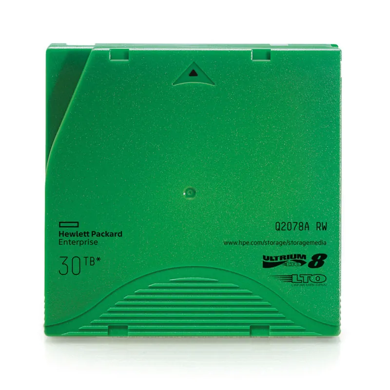 HPE Q2078A - HPE LTO, Ultrium-8, 12TB30TB, RW, with case