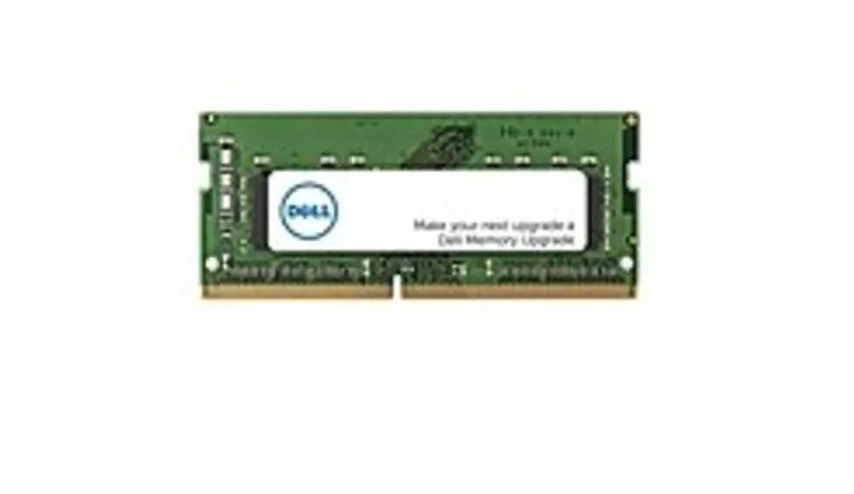 DELL SNPKRVFXC/8G — DELL MEMORY UPGRADE - 8GB - 1RX16 DDR4 SODIMM 3200MHZ
