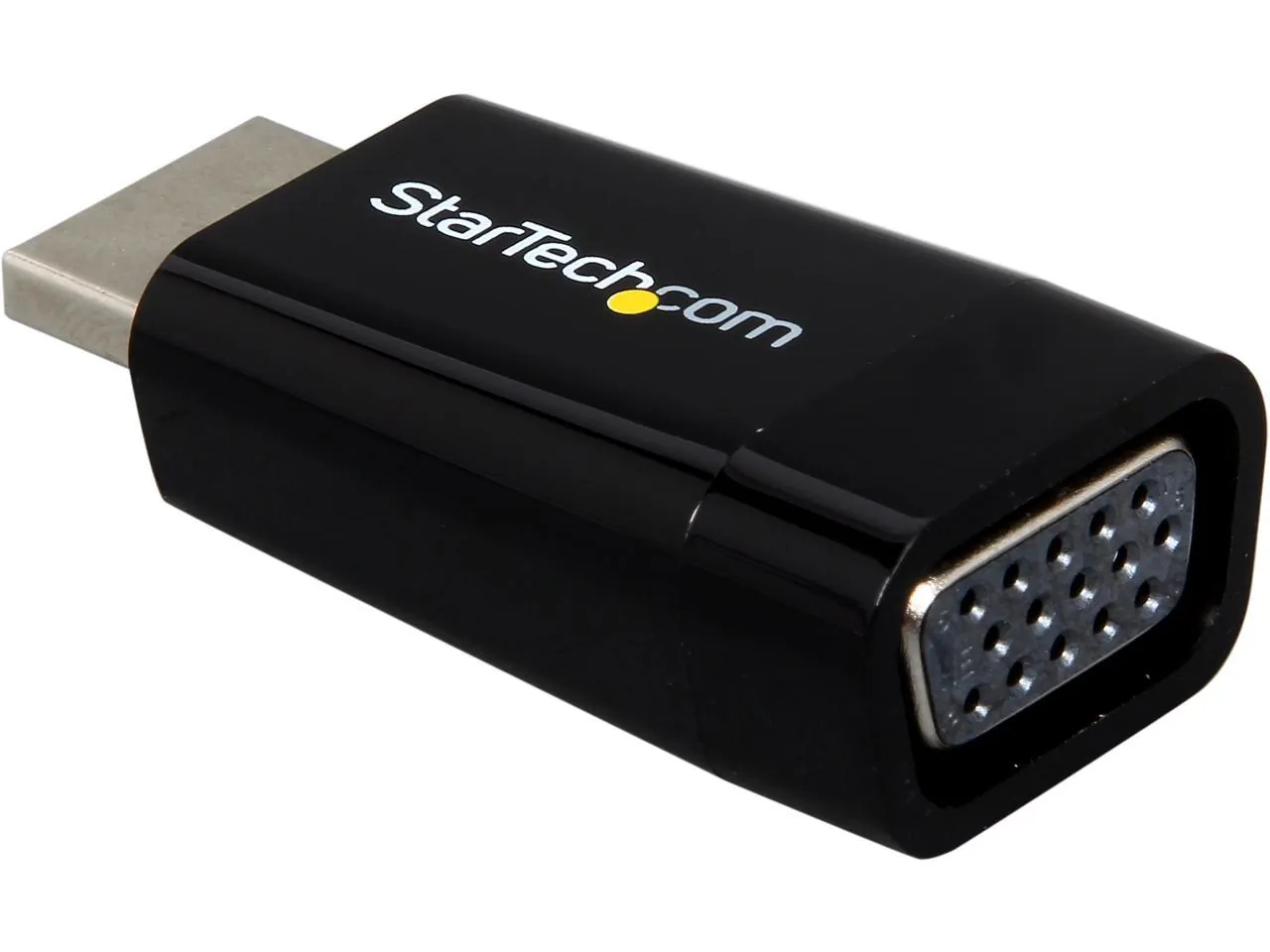 STARTECH HD2VGAMICRO — CONNECT AN HDMI DEVICE/COMPUTER TO A VGA MONITOR OR PROJECTOR, WITH THIS SLIM AD
