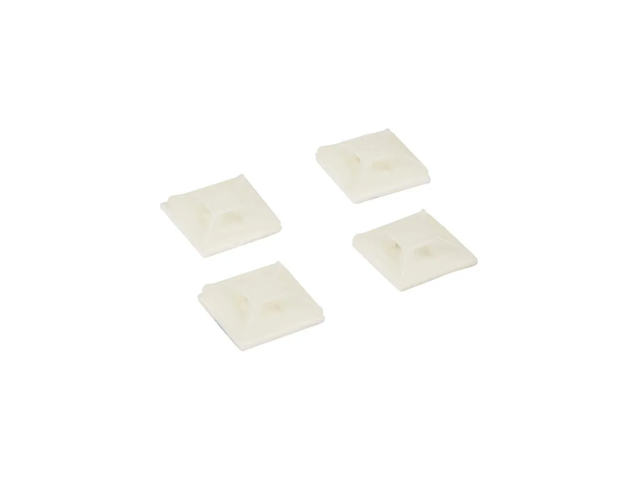 STARTECH CBMCTM1 - Cable Tie Mounts with Adhesive Tape - 100 Pack