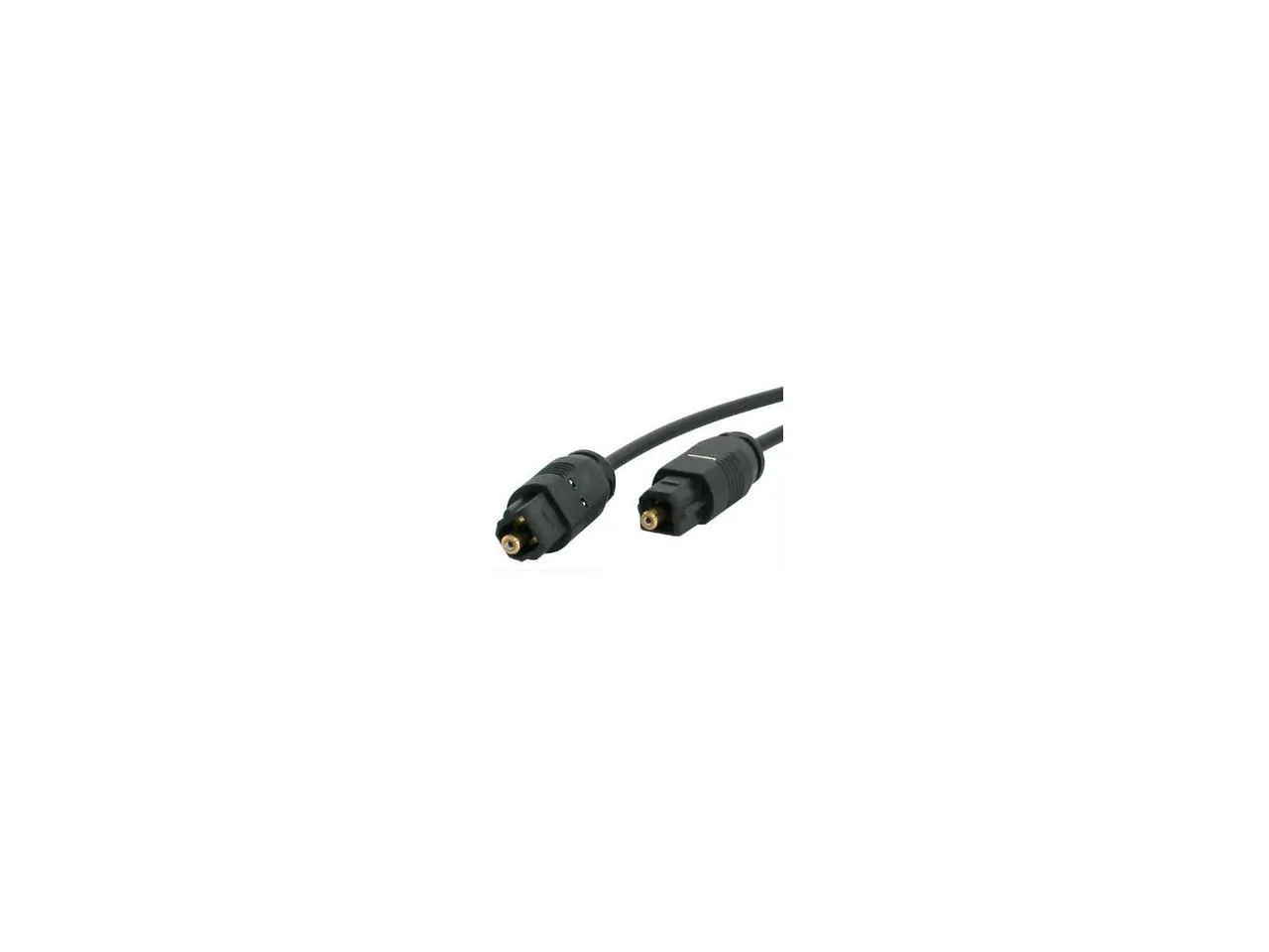 STARTECH THINTOS10 — THIS 10FT TOSLINK OPTICAL DIGITAL AUDIO CABLE PROVIDES MAXIMUM AUDIO CLARITY WIT