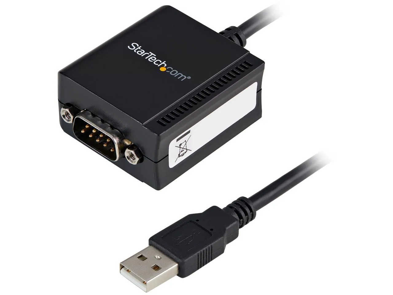 STARTECH ICUSB2321F — StarTech 6 ft USB to Serial RS232 Adapter Cable