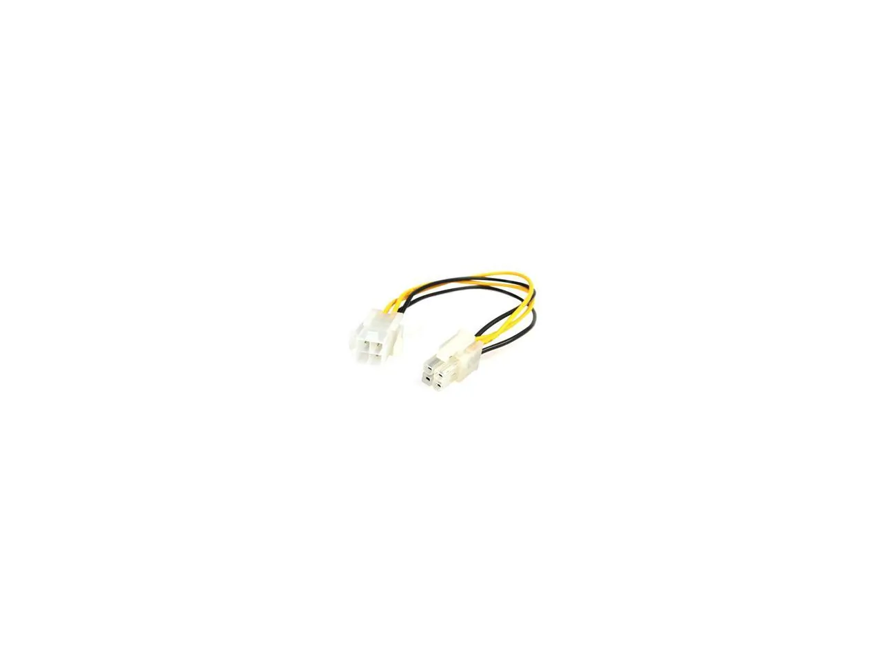 STARTECH ATXP4EXT — THIS 4 PIN P4 CPU POWER EXTENSION CABLE EXTENDS THE REACH OF YOUR ATX12V POWER S