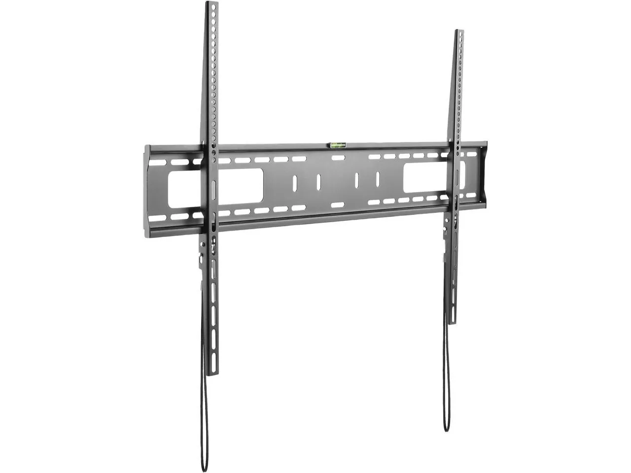 STARTECH FPWFXB1 — TV WALL MOUNT - STEEL - BLACK - SECURELY MOUNT LARGE COMMERCIAL TVS AND DIGITAL