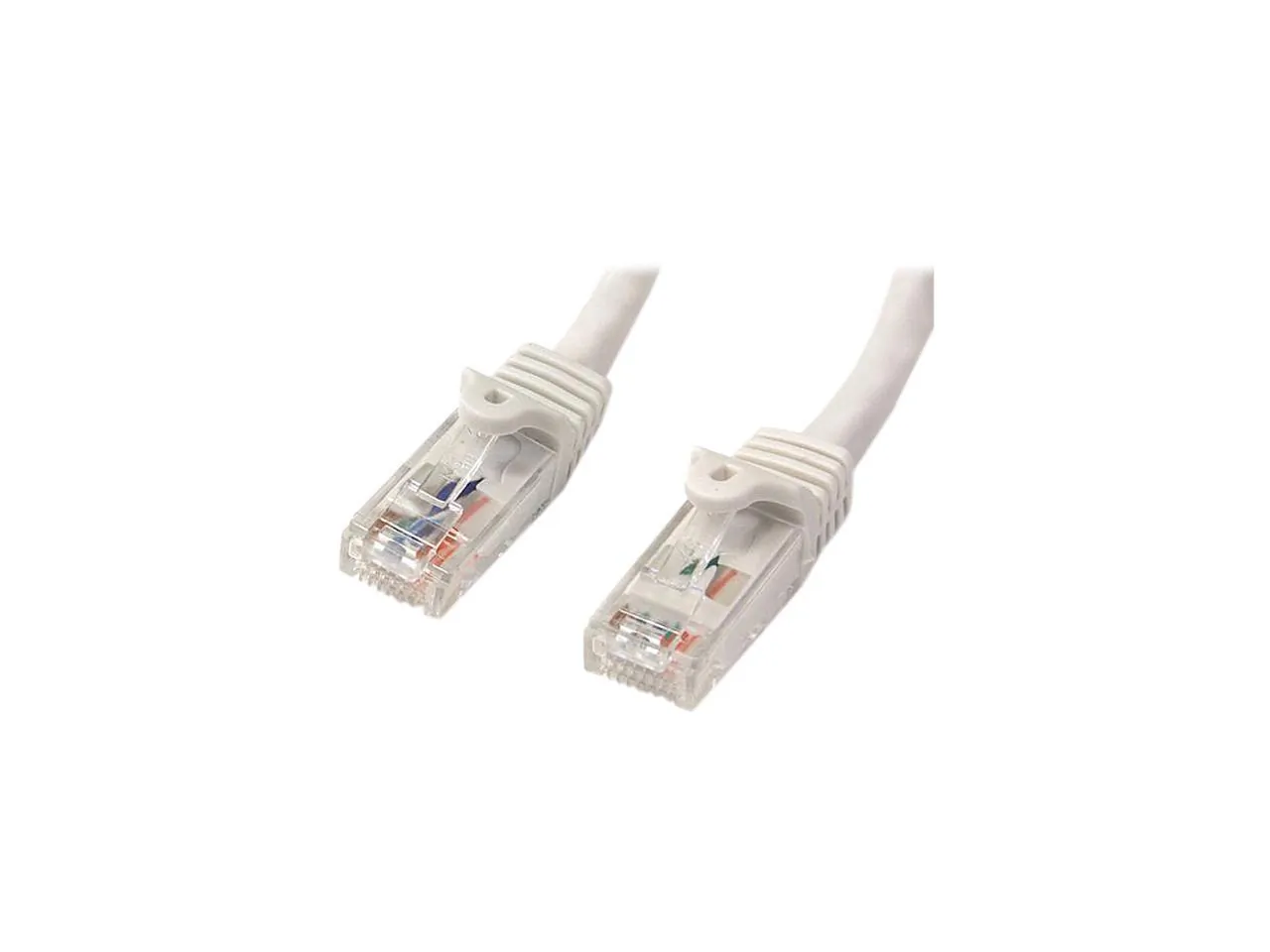 STARTECH N6PATCH25WH — 25FT WHITE CAT6 ETHERNET CABLE DELIVERS MULTI GIGABIT 1/2.5/5GBPS & 10GBPS UP TO