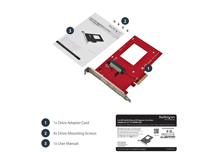 STARTECH-PEX4SFF8639