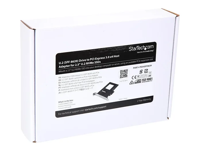 STARTECH-PEX4SFF8639
