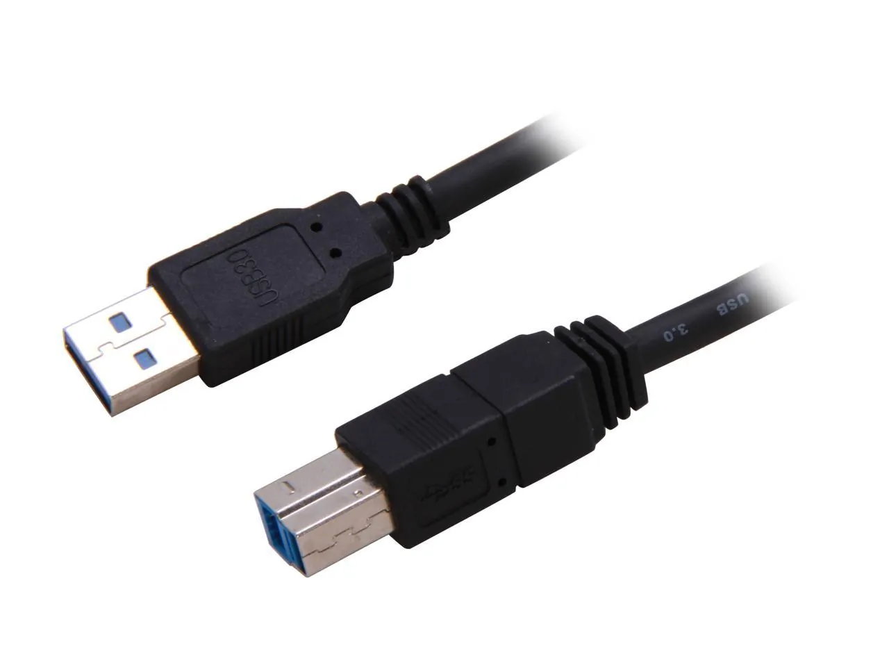 STARTECH USB3SAB10BK — USB CABLE - USB TYPE-A LEFT CONNECTOR - MALE LEFT GENDER - USB 3.2 TYPE-B RIGHT