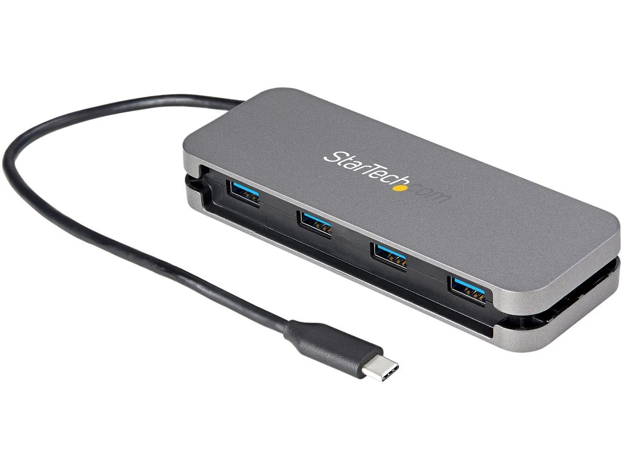 STARTECH HB30CM4AB — StarTech 4-Port USB-C Hub with USB-A Ports