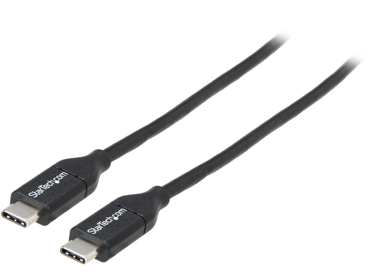 STARTECH USB2C5C2M — POWER YOUR USB TYPE-C DEVICES - 2M USB C TO USB C CABLE - 2 M USB TYPE C CABLE -