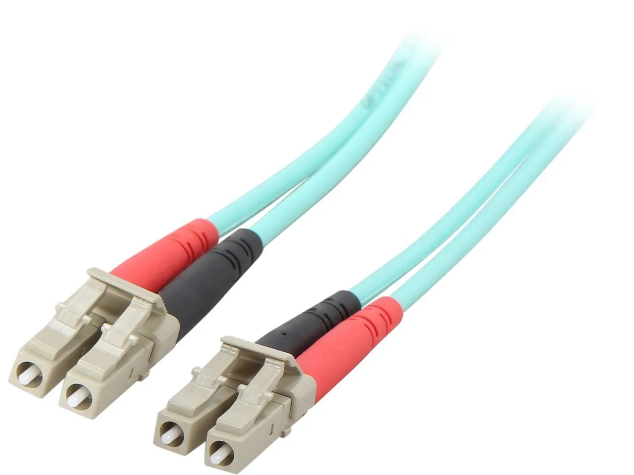 STARTECH 450FBLCLC3 — 3M (10FT) LC/UPC TO LC/UPC OM4 MULTIMODE FIBER OPTIC CABLE, 50/125M LOMMF/VCSEL