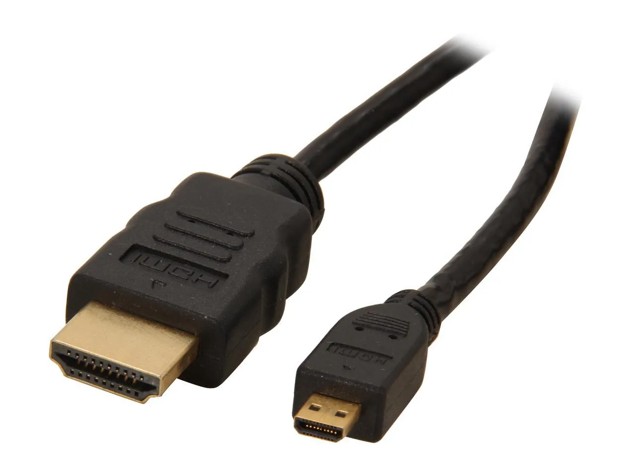 STARTECH HDMIADMM6 — 6FT MICRO HDMI TO HDMI CABLE/ADAPTER 4K