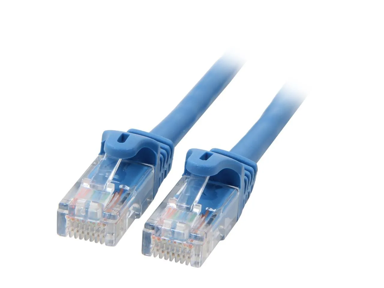 STARTECH RJ45PATCH20 — 20 FT BLUE SNAGLESS CAT5E PATCH CABLE