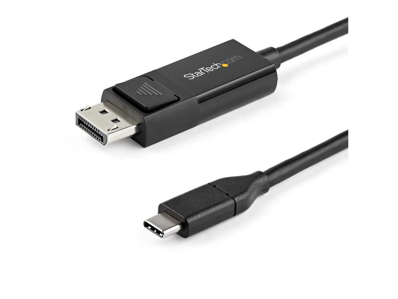 STARTECH CDP2DP1MBD — REVERSIBLE USB C TO DISPLAYPORT 1.2 CABLE (USB-C DP ALT MODE LAPTOP TO MONITOR)