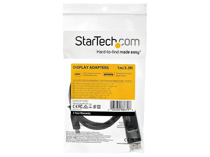 STARTECH-CDP2DP1MBD