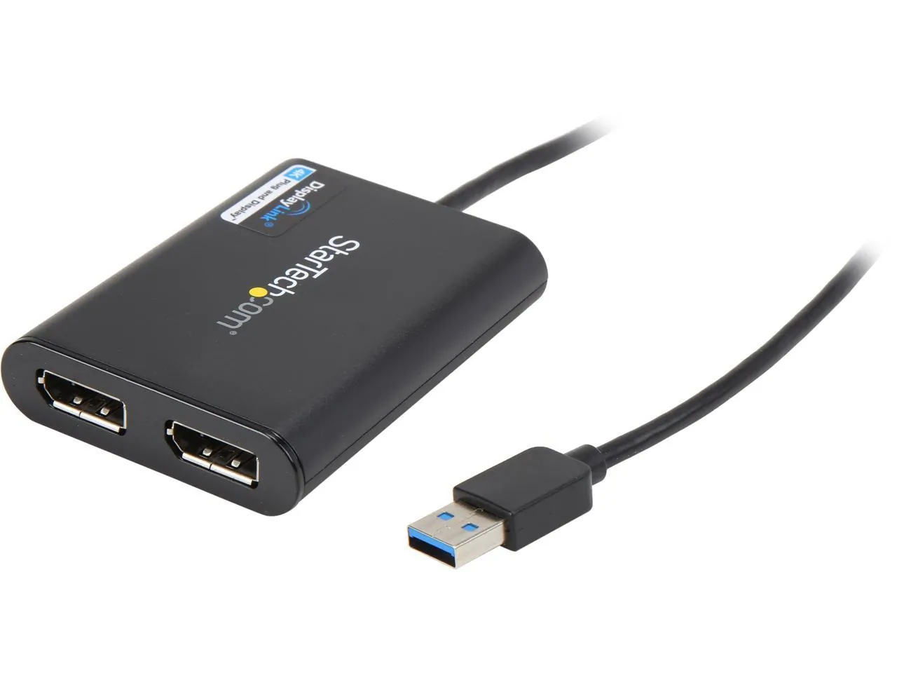 STARTECH USB32DP24K60 — StarTech USB Dual Monitor Adapter