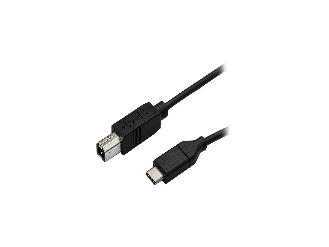 STARTECH USB2CB3M — CONNECT USB 2.0 USB-B DEVICES TO YOUR USB-C OR THUNDERBOLT 3 COMPUTER - 10FT USB