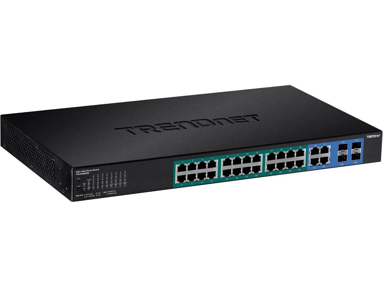 TRENDNET TPE-5028WS - SWITCH TRENDNET | TPE-5028WS R