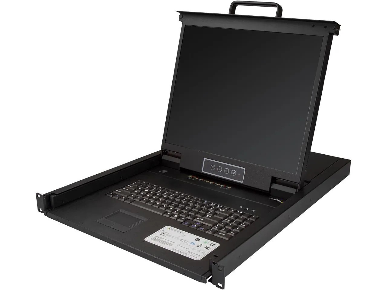 STARTECH RKCONS1908K — StarTech 1U LCD KVM Switch Drawer