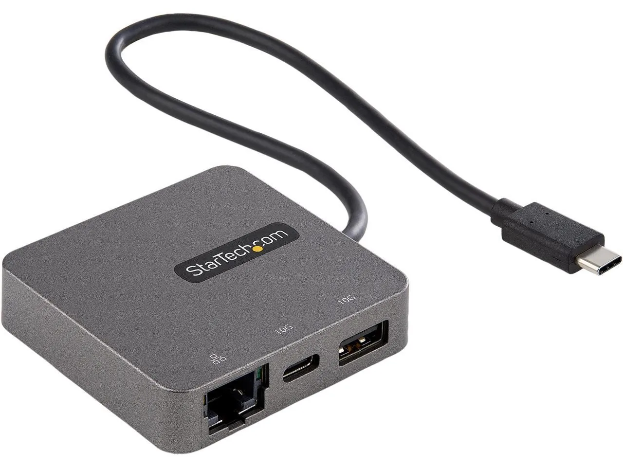 STARTECH DKT31CHVL — USB C MULTIPORT ADAPTER 4K 30HZ HDMI OR 1080P VGA VIDEO/USB 3.1 GEN 2 10GBPS HUB