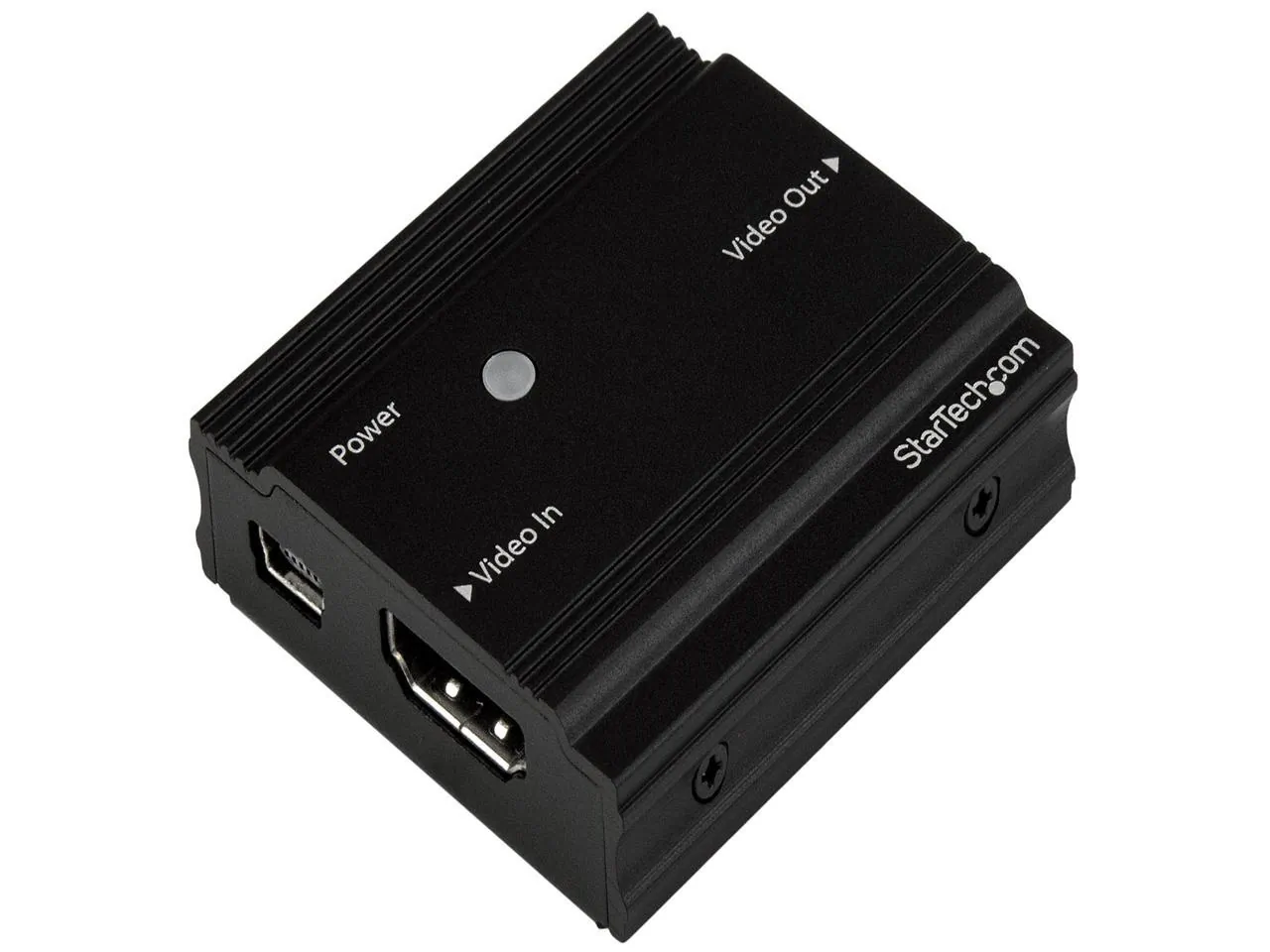 STARTECH HDBOOST4K — USE THIS REPEATER TO AMPLIFY YOUR 4K HDMI SIGNAL AND EXTEND IT 30 FT. USING A ST