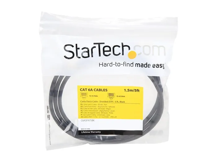 STARTECH-C6ASPAT5BK