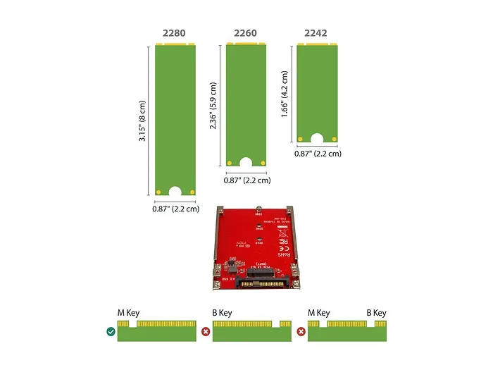 STARTECH-U2M2E125