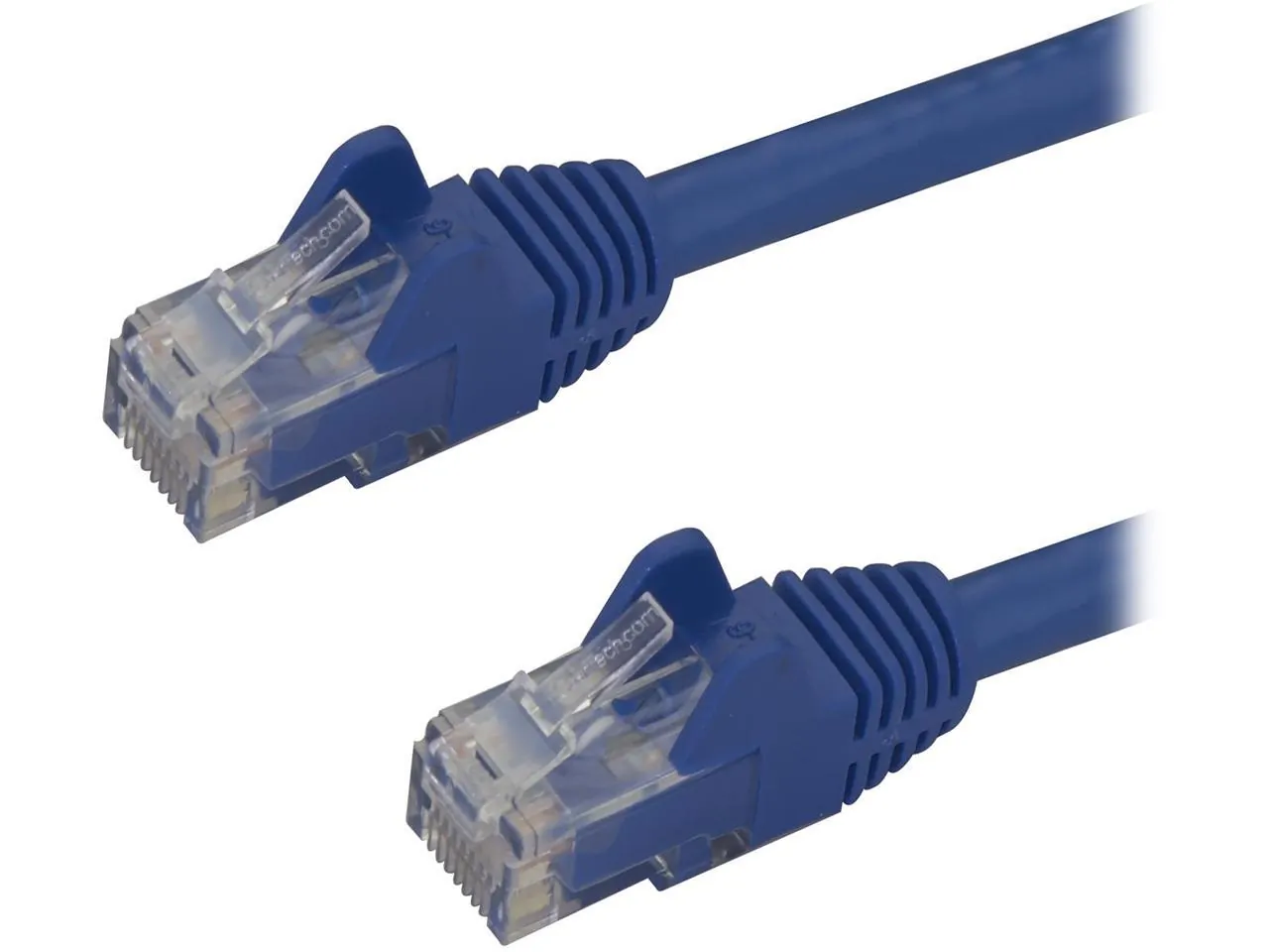 STARTECH N6PATCH7BL — 7FT BLUE CAT6 ETHERNET CABLE DELIVERS MULTI GIGABIT 1/2.5/5GBPS & 10GBPS UP TO 1