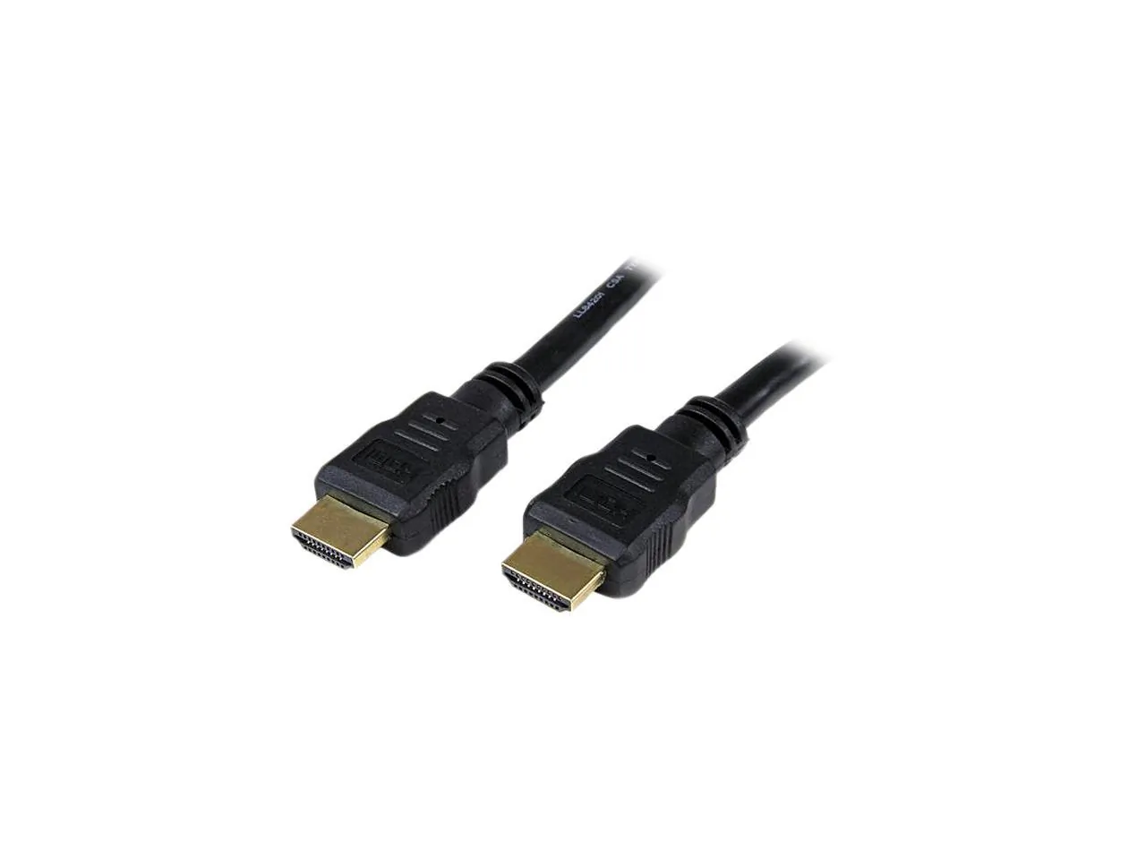 STARTECH HDMM1 — 1FT HIGH SPEED HDMI CABLE WITH ETHERNET; 10.2 GBPS BANDWIDTH; 4K VIDEO (3840X216