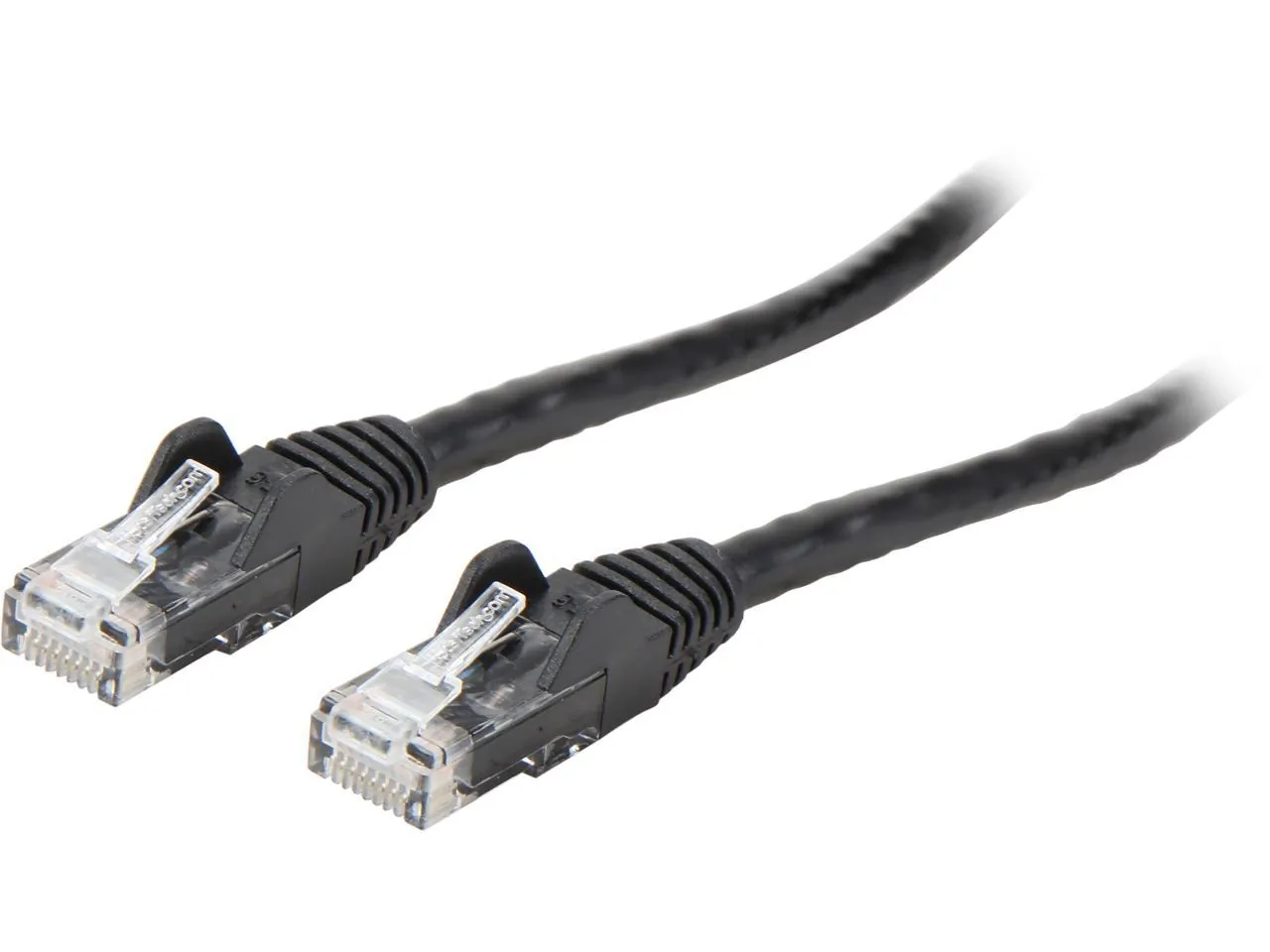 STARTECH N6PATCH20BK — 20FT BLACK CAT6 ETHERNET CABLE DELIVERS MULTI GIGABIT 1/2.5/5GBPS & 10GBPS UP TO