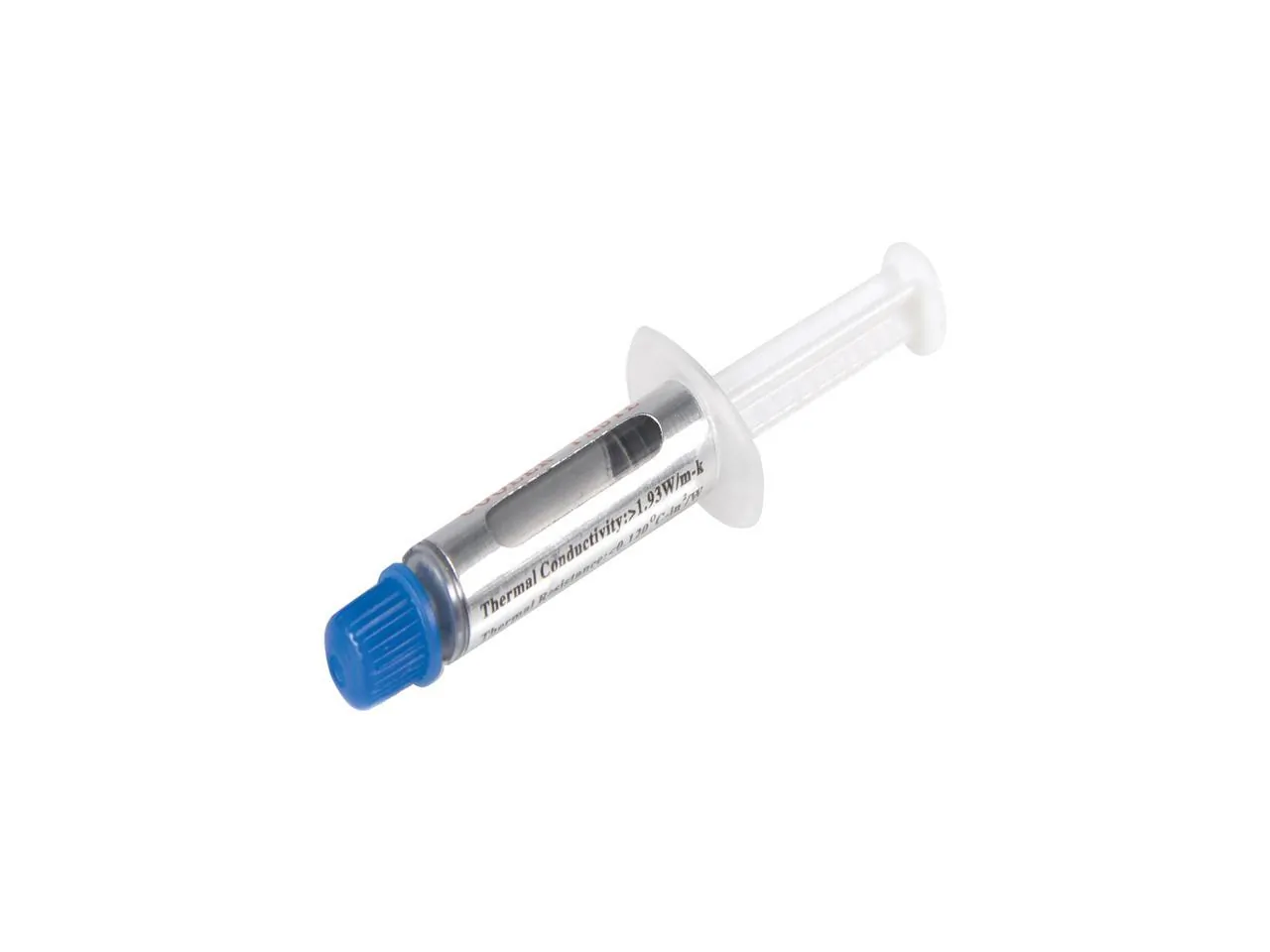 STARTECH SILVGREASE1 — 1.5G THERMAL HEAT PASTE; METAL OXIDE COMPOUND - 4-6 APPLICATIONS PER TUBE - OPER