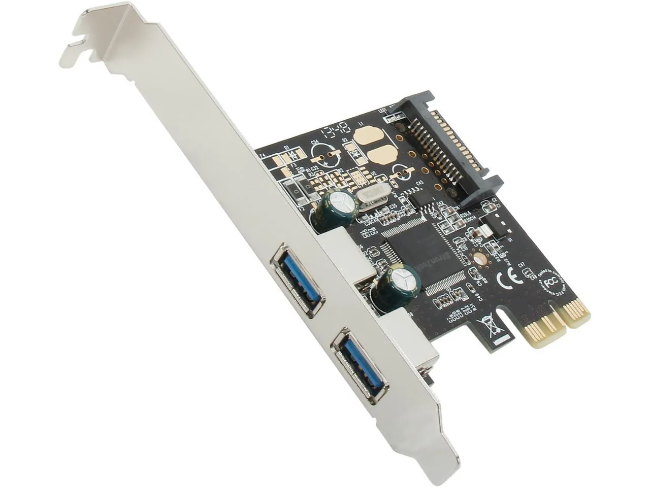 STARTECH PEXUSB3S23 - StarTech Controller Card PEXUSB3S23 2Port PCI Express SuperS