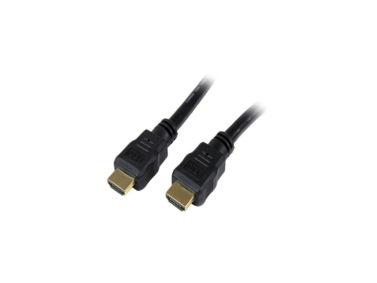 STARTECH HDMM3M — 9.8FT HIGH SPEED HDMI CABLE WITH ETHERNET; 10.2 GBPS BANDWIDTH; 4K VIDEO (3840X2