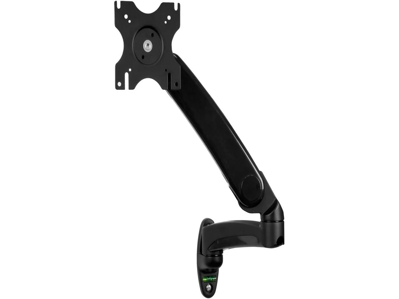 STARTECH ARMPIVWALL — WALL MOUNT A MONITOR TO SAVE SPACE,AND ADJUST YOUR VIEWING WITH ONE-TOUCH HEIGHT
