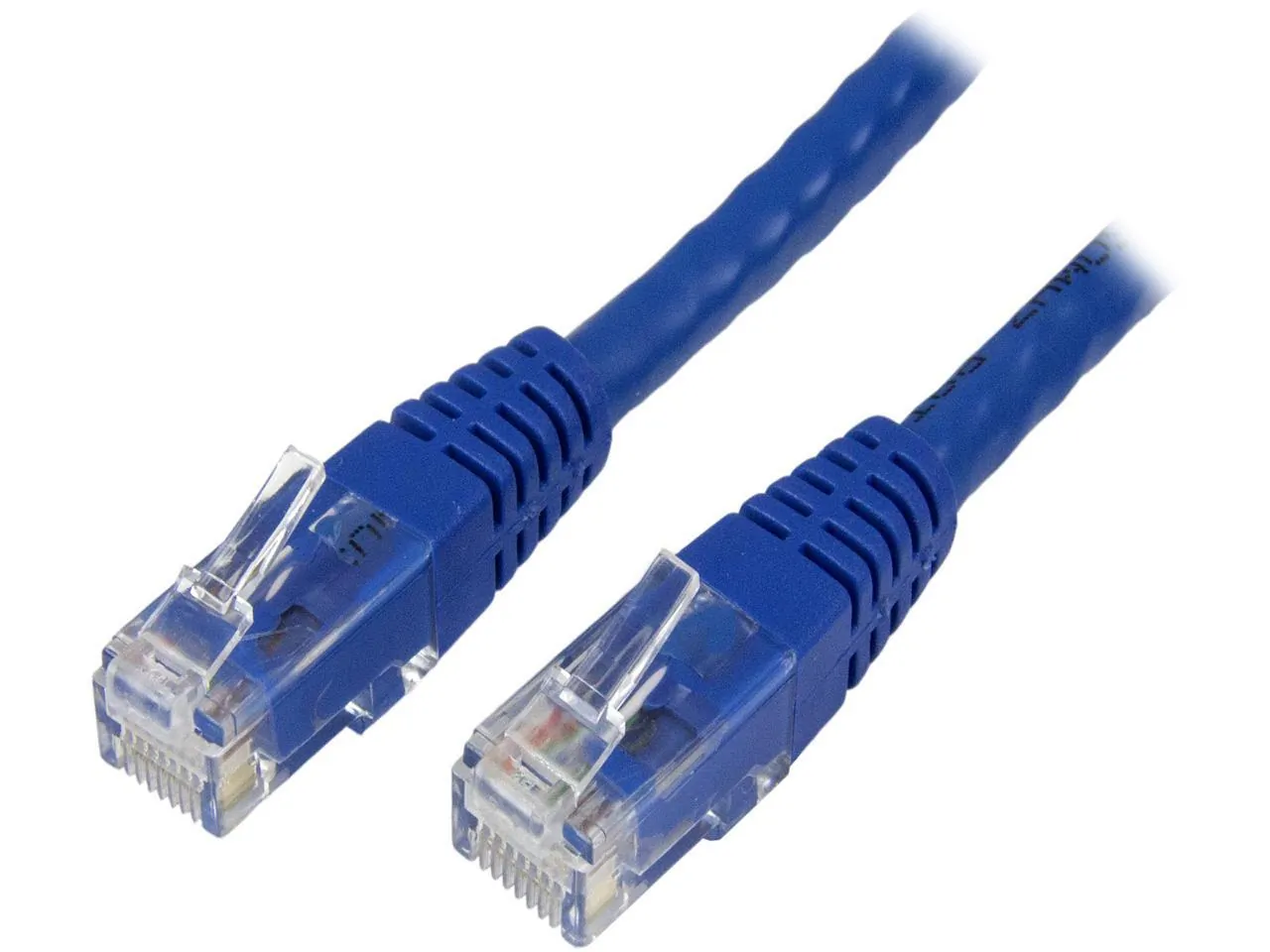 STARTECH C6PATCH25BL — 25FT BLUE CAT6 ETHERNET CABLE DELIVERS MULTI GIGABIT 1/2.5/5GBPS & 10GBPS UP TO