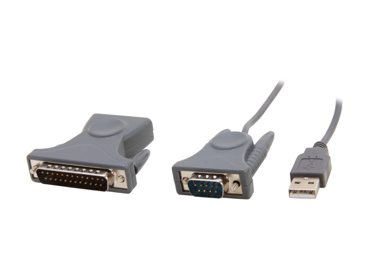 STARTECH ICUSB232DB25 — USB TO SERIAL RS232 (DB9 OR DB25) ADAPTER - SUPPORTS WINDOWS, MACOS, LINUX - SEC