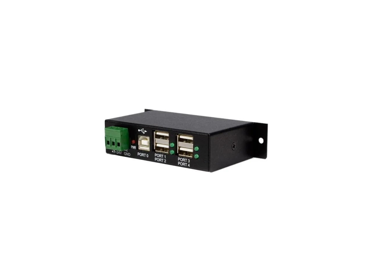 STARTECH ST4200USBM — ADD FOUR RUGGED EXTERNAL USB 2.0 PORTS FROM A SINGLE USB CONNECTION - USB 2.0 HU