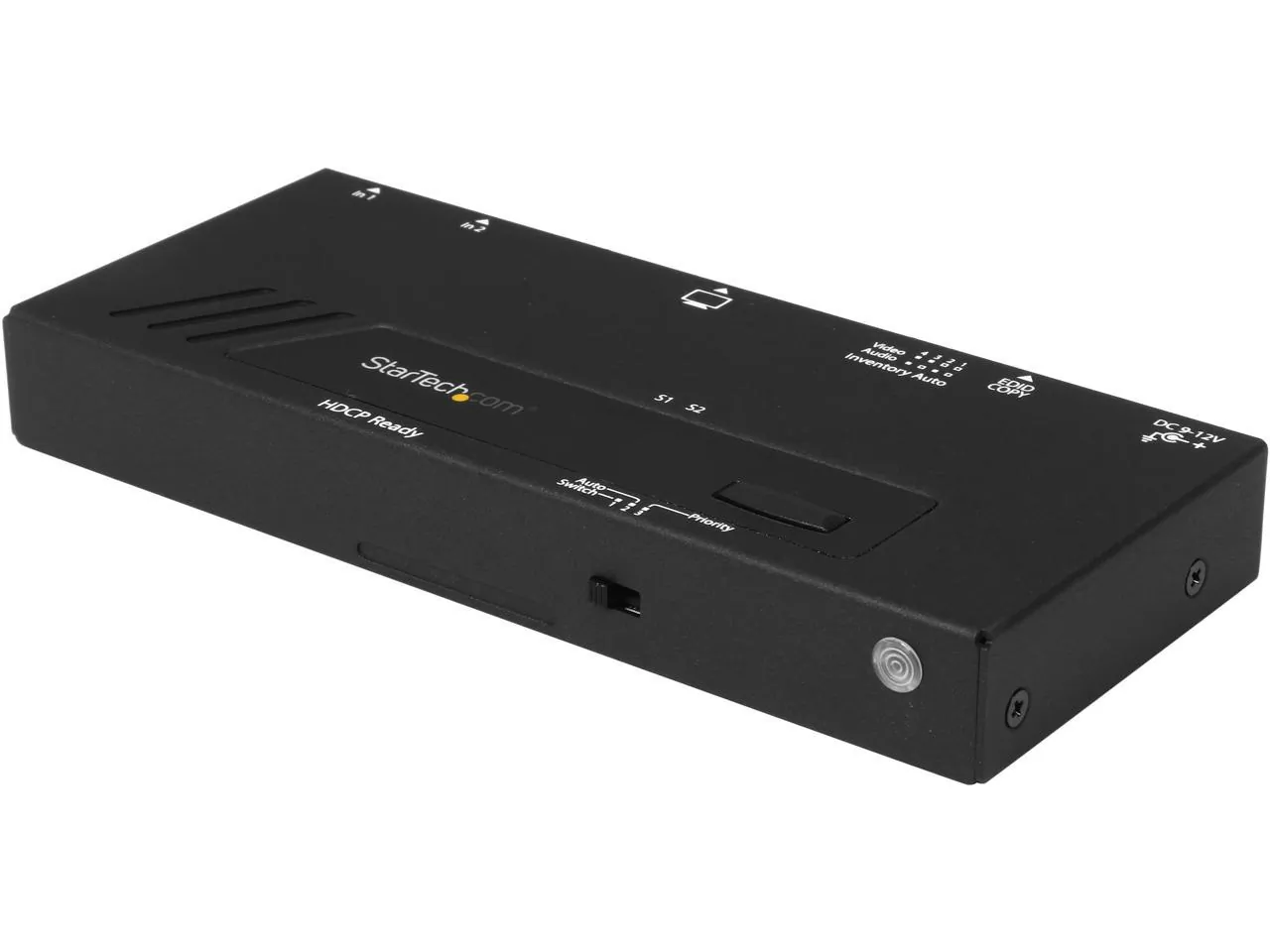 STARTECH VS221HDQ — SHARE A SINGLE HDMI DISPLAY OR PROJECTOR BETWEEN TWO HDMI VIDEO SOURCES - WITH D