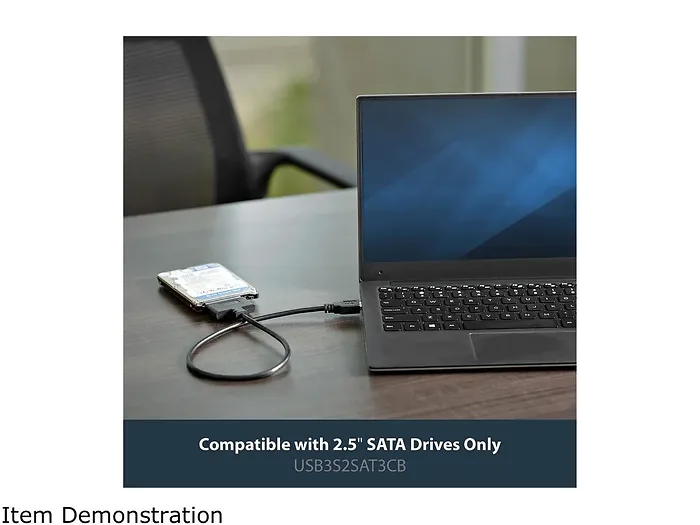 STARTECH-USB3S2SAT3CB
