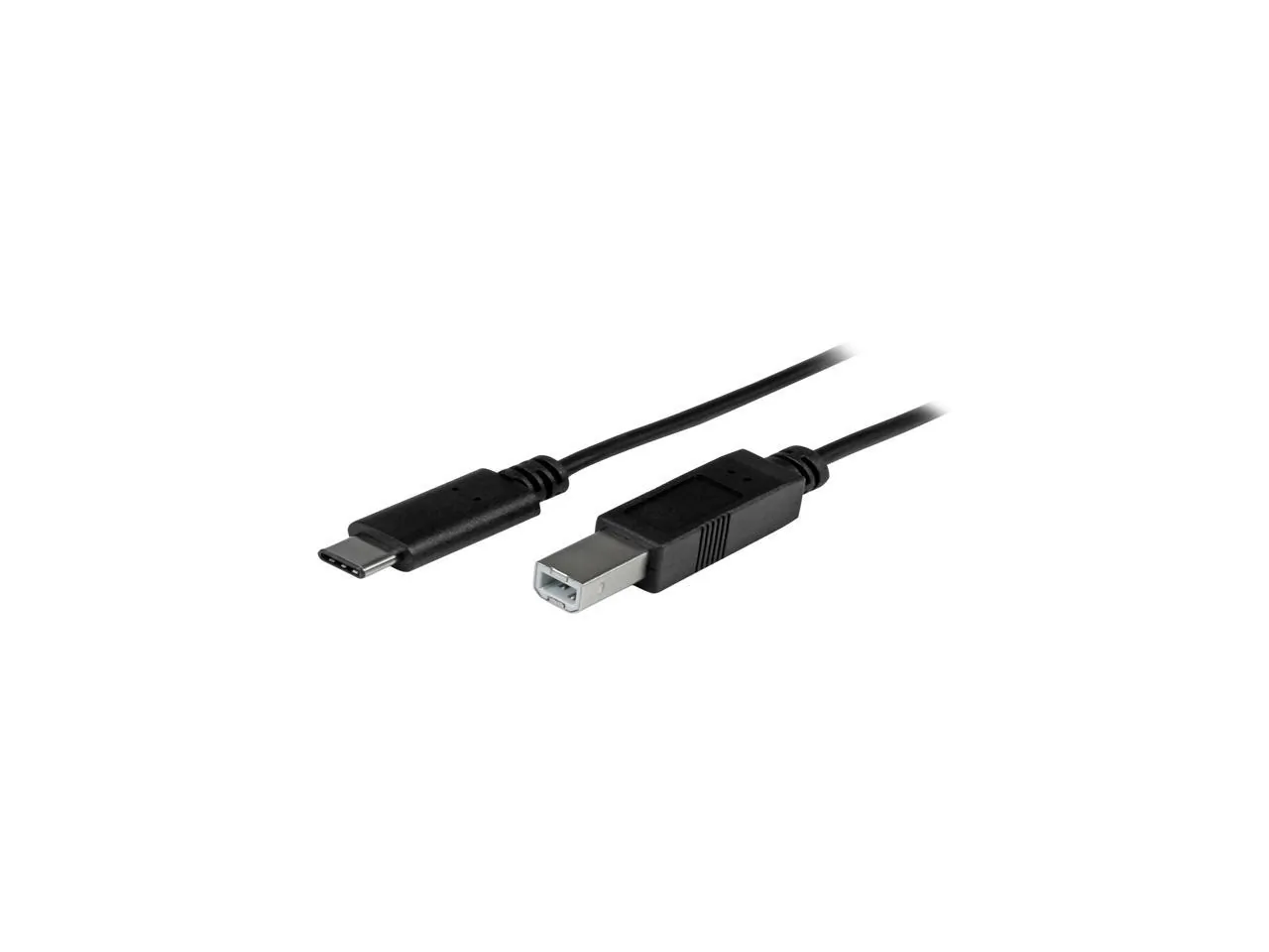 STARTECH USB2CB1M — CONNECT USB 2.0 USB-B DEVICES TO YOUR USB-C HOST - 3 FT USB 2.0 USB C TO USB B C