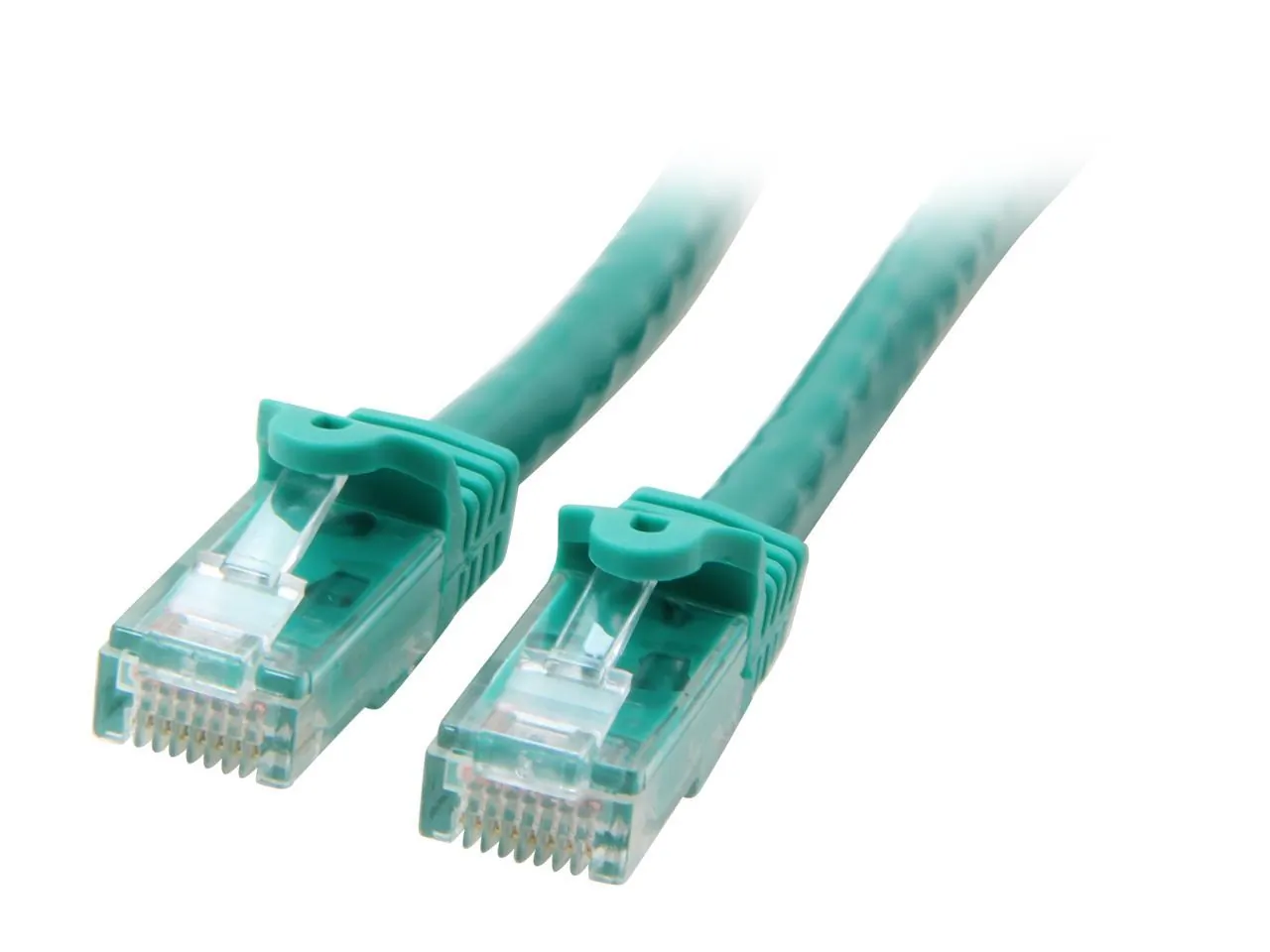 STARTECH N6PATCH10GN — 10FT GREEN CAT6 ETHERNET CABLE DELIVERS MULTI GIGABIT 1/2.5/5GBPS & 10GBPS UP TO
