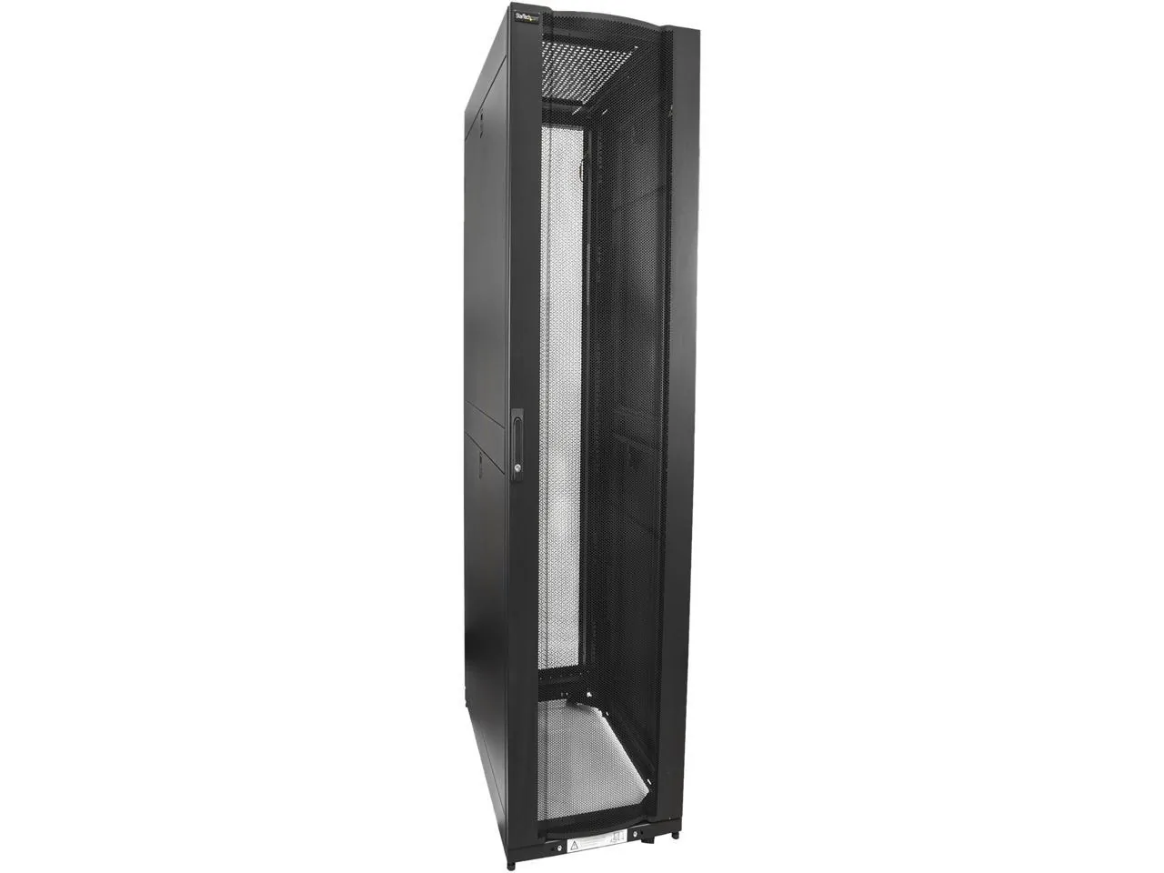 STARTECH RK4242BK24 — 4 POST 42U 19IN SERVER RACK CABINET W/CASTERS/LEVELLING FEET EIA/ECA-310-E - ADJ